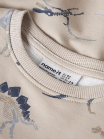 NAME IT Sweatshirt Fabia Chateau Gray